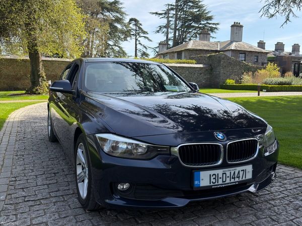 BMW 3-Series Saloon, Diesel, 2013, Blue