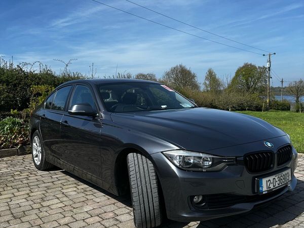 BMW 3-Series Saloon, Diesel, 2012, Grey