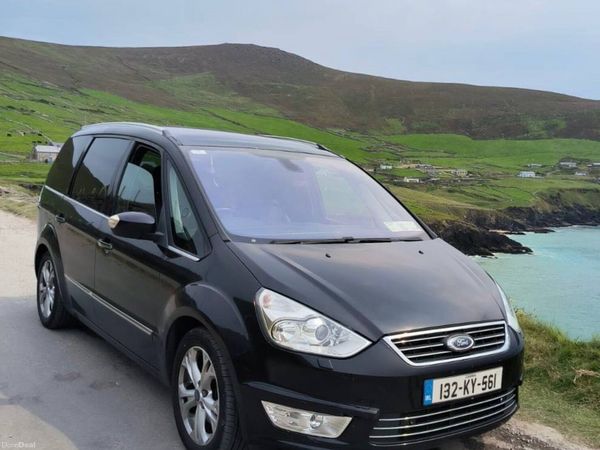 Ford Galaxy MPV, Diesel, 2013, Black