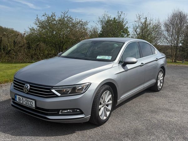 Volkswagen Passat Saloon, Diesel, 2018, Grey