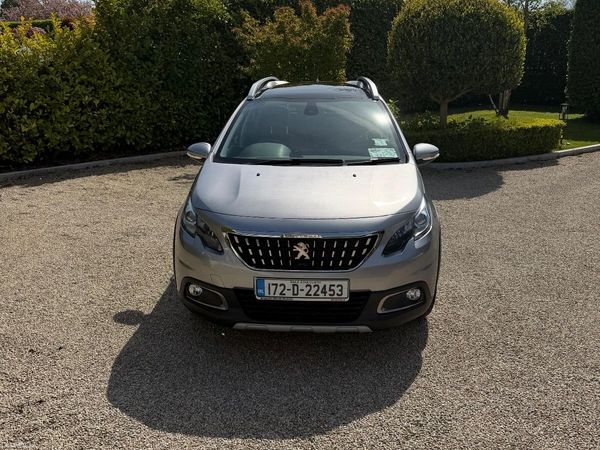 Peugeot 2008 Estate, Petrol, 2017, Grey