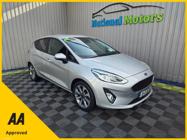 Ford Fiesta Hatchback, Petrol, 2021, Grey