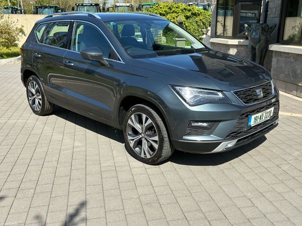 SEAT Ateca SUV, Diesel, 2019, Grey