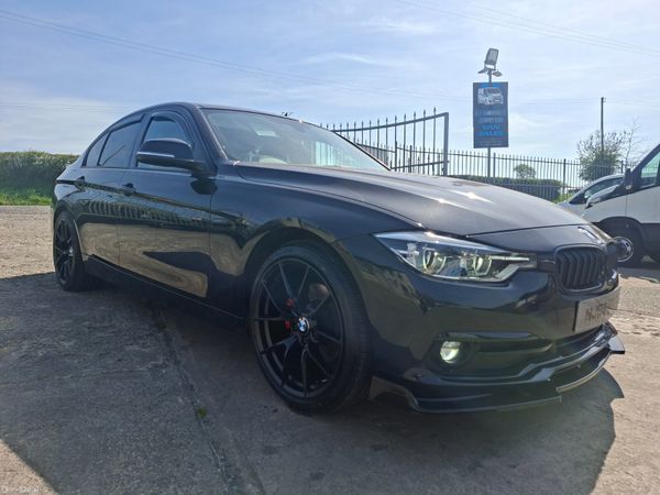 BMW 3-Series Saloon, Diesel, 2018, Black