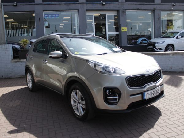 Kia Sportage SUV, Diesel, 2017, Grey