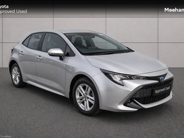 Toyota Corolla Hatchback, Petrol Hybrid, 2023, Silver