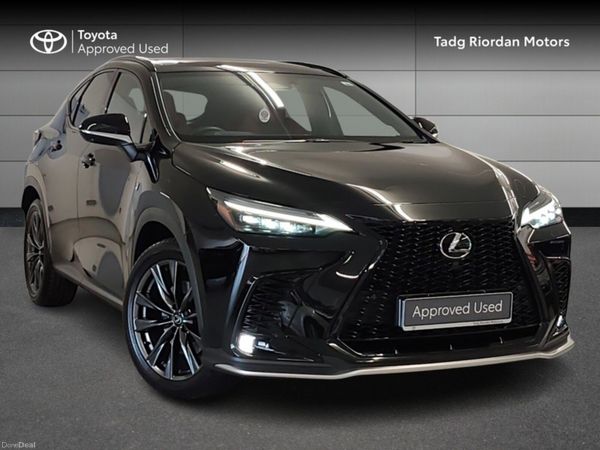 Lexus NX 450h+ SUV, Petrol Hybrid, 2025, Black