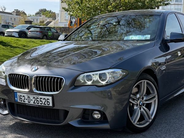 BMW 5-Series Saloon, Diesel, 2016, Grey
