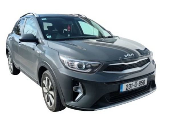 Kia Stonic SUV, Petrol, 2023, Grey