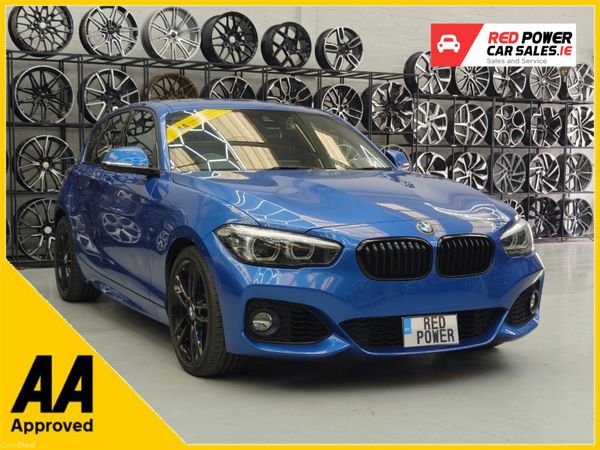 BMW 1-Series Hatchback, Petrol, 2019, Blue