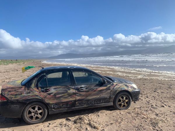 Mitsubishi Lancer Saloon, Petrol, 2007, Black