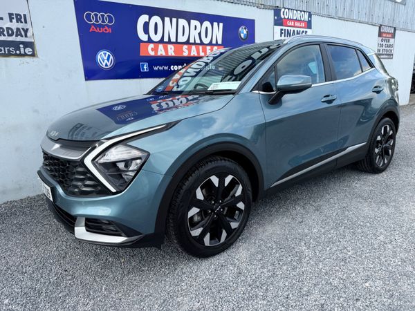 Kia Sportage SUV, Petrol Plug-in Hybrid, 2023, Grey