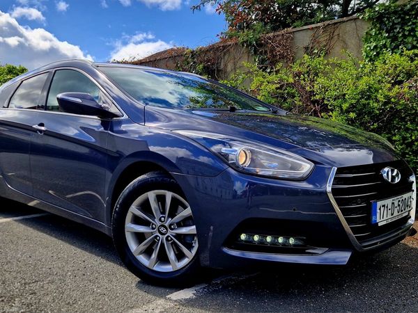 Hyundai i40 Estate, Diesel, 2017, Blue