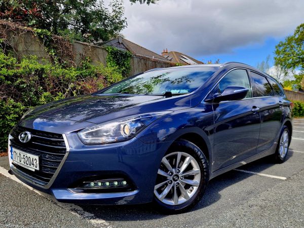 Hyundai i40 Estate, Diesel, 2017, Blue