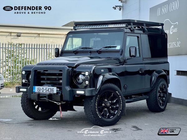 Land Rover Defender SUV, Diesel, 2015, Black