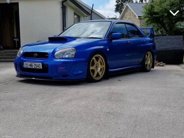 Subaru Impreza Saloon, Petrol, 2003, Blue