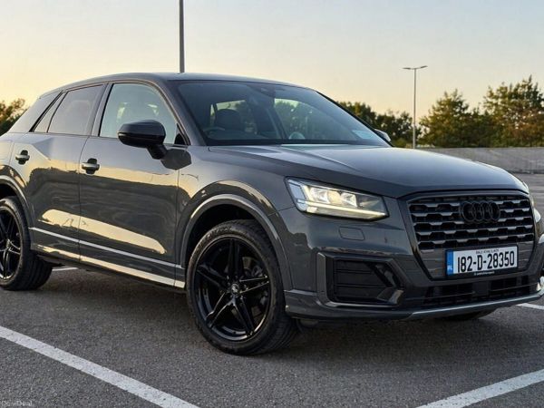 Audi Q2 SUV, Petrol, 2018, Grey