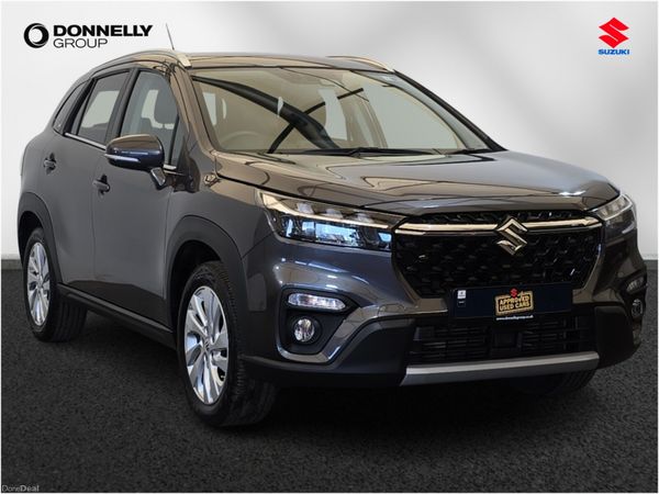 Suzuki S-CROSS Hatchback, Petrol, 2023, Grey