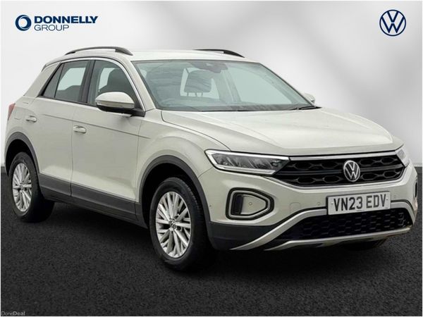 Volkswagen T-Roc Hatchback, Petrol, 2023, Grey
