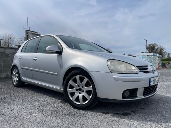 Volkswagen Golf Hatchback, Petrol, 2007, Silver