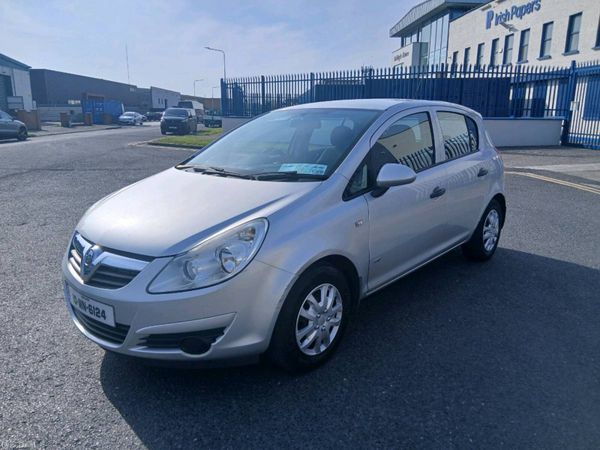 Vauxhall Corsa Hatchback, Petrol, 2010, Silver