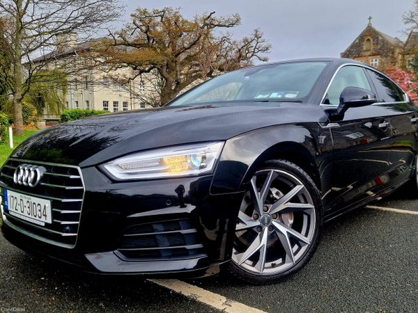 Audi A5 Hatchback, Diesel, 2017, Black