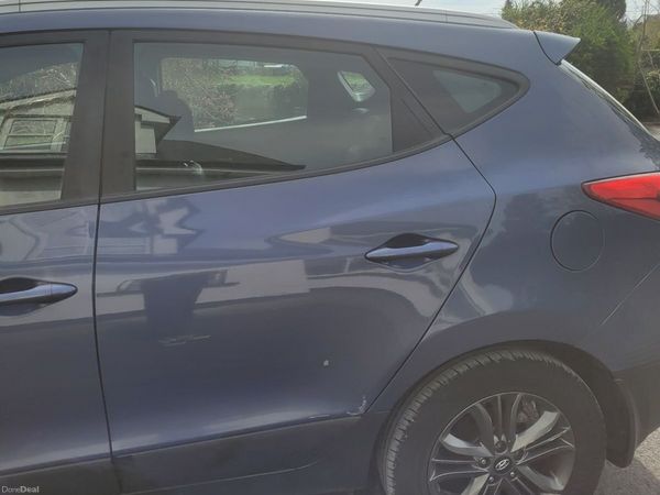 Hyundai ix35 SUV, Diesel, 2014, Blue