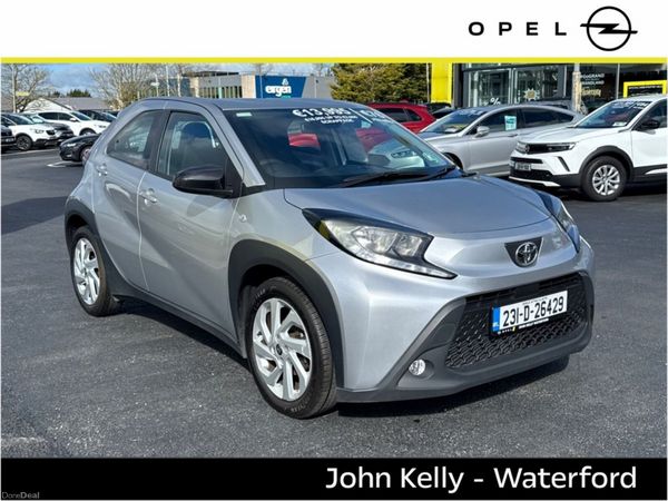 Toyota Aygo X Hatchback, Petrol, 2023, Grey