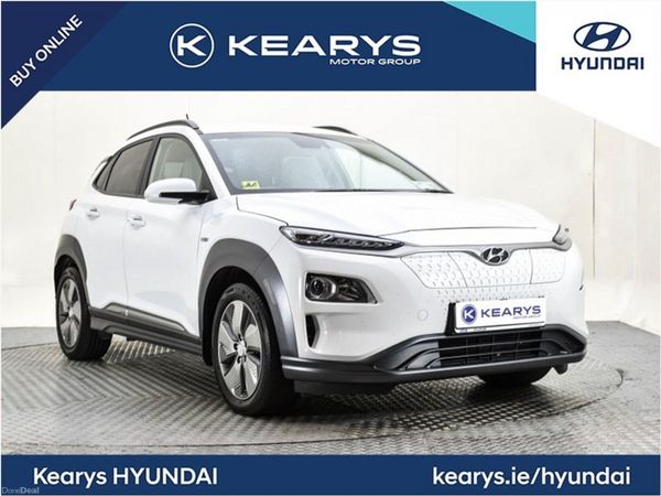 Hyundai KONA SUV, Electric, 2020, White