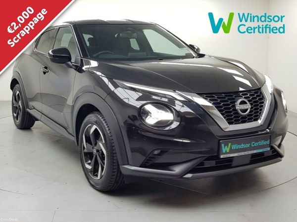 Nissan Juke SUV, Petrol, 2024, Black