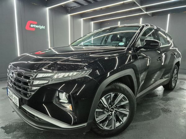 Hyundai Tucson SUV, Diesel, 2023, Black