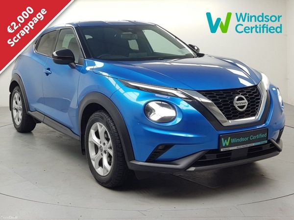 Nissan Juke SUV, Petrol, 2022, Blue