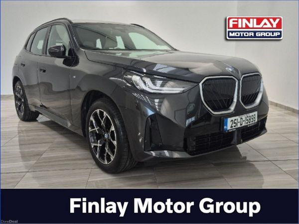BMW X3 SUV, Petrol Plug-in Hybrid, 2025, Grey