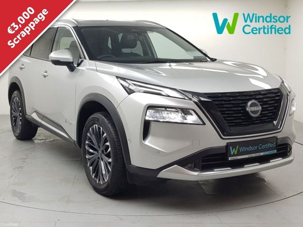 Nissan X-Trail SUV, Petrol Hybrid, 2025, Grey