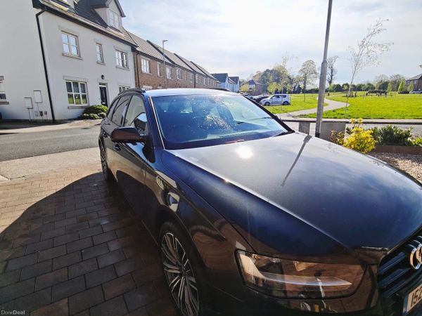 Audi A4 Estate, Diesel, 2015, Grey