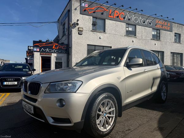 BMW X3 SUV, Diesel, 2011, Silver