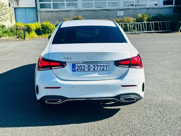 Mercedes-Benz 200 Saloon, Diesel, 2020, White