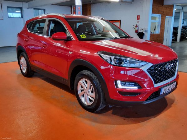 Hyundai Tucson SUV, Diesel, 2020, Red