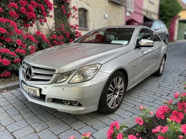 Mercedes-Benz E-Class Coupe, Diesel, 2010, Silver