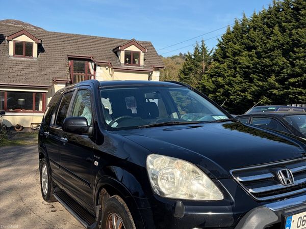 Honda CR-V SUV, Petrol, 2006, Black