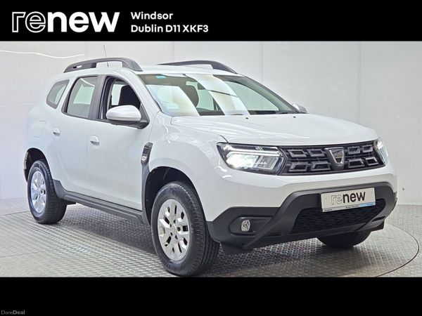 Dacia Duster SUV, Diesel, 2022, White