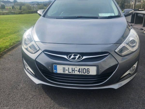 Hyundai i40 Estate, Diesel, 2011, Silver