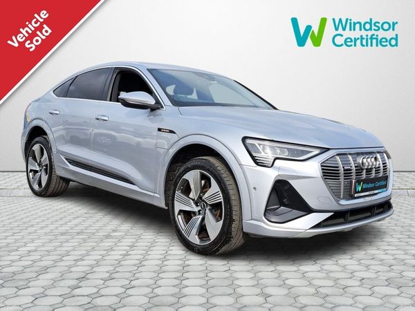 Audi e-tron SUV, Electric, 2023, Silver