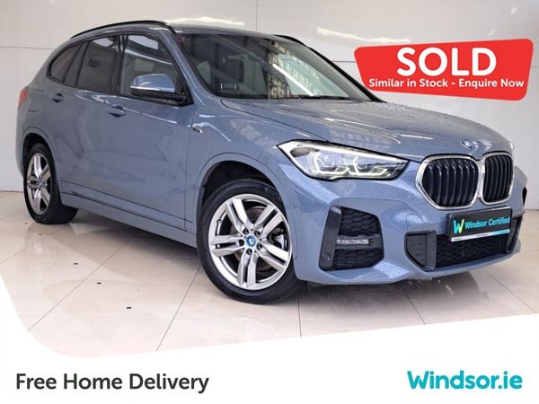 BMW X1 SUV, Petrol Plug-in Hybrid, 2022, Grey