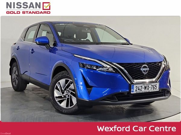 Nissan Qashqai MPV, Petrol, 2024, Blue