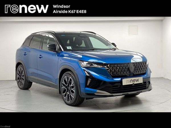 Renault Austral SUV, Petrol Hybrid, 2026, Blue