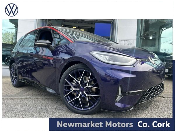 Volkswagen ID.3 Hatchback, Electric, 2026, Purple