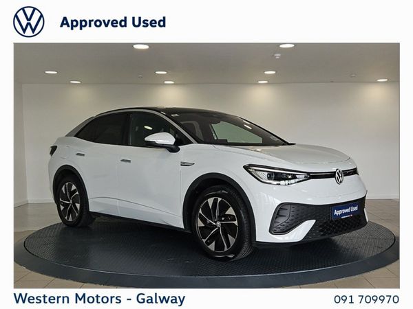 Volkswagen ID.5 Hatchback, Electric, 2023, White