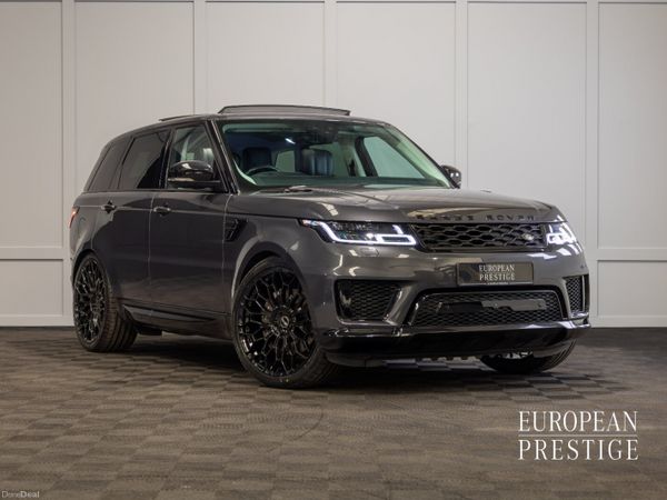 Land Rover Range Rover Sport SUV, Petrol Plug-in Hybrid, 2019, Grey