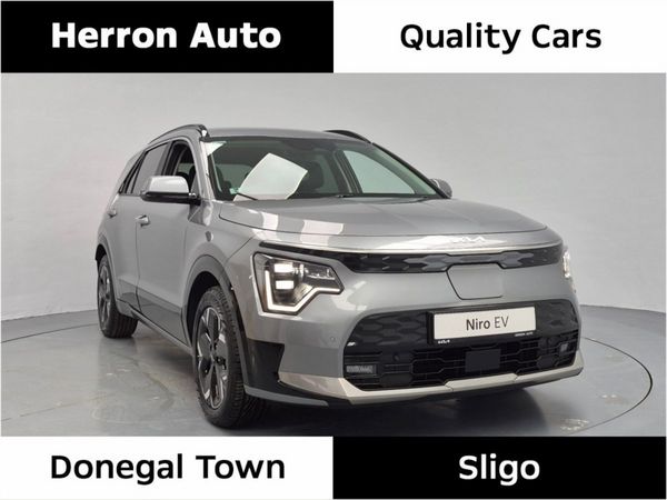 Kia Niro SUV, Electric, 2025, Grey
